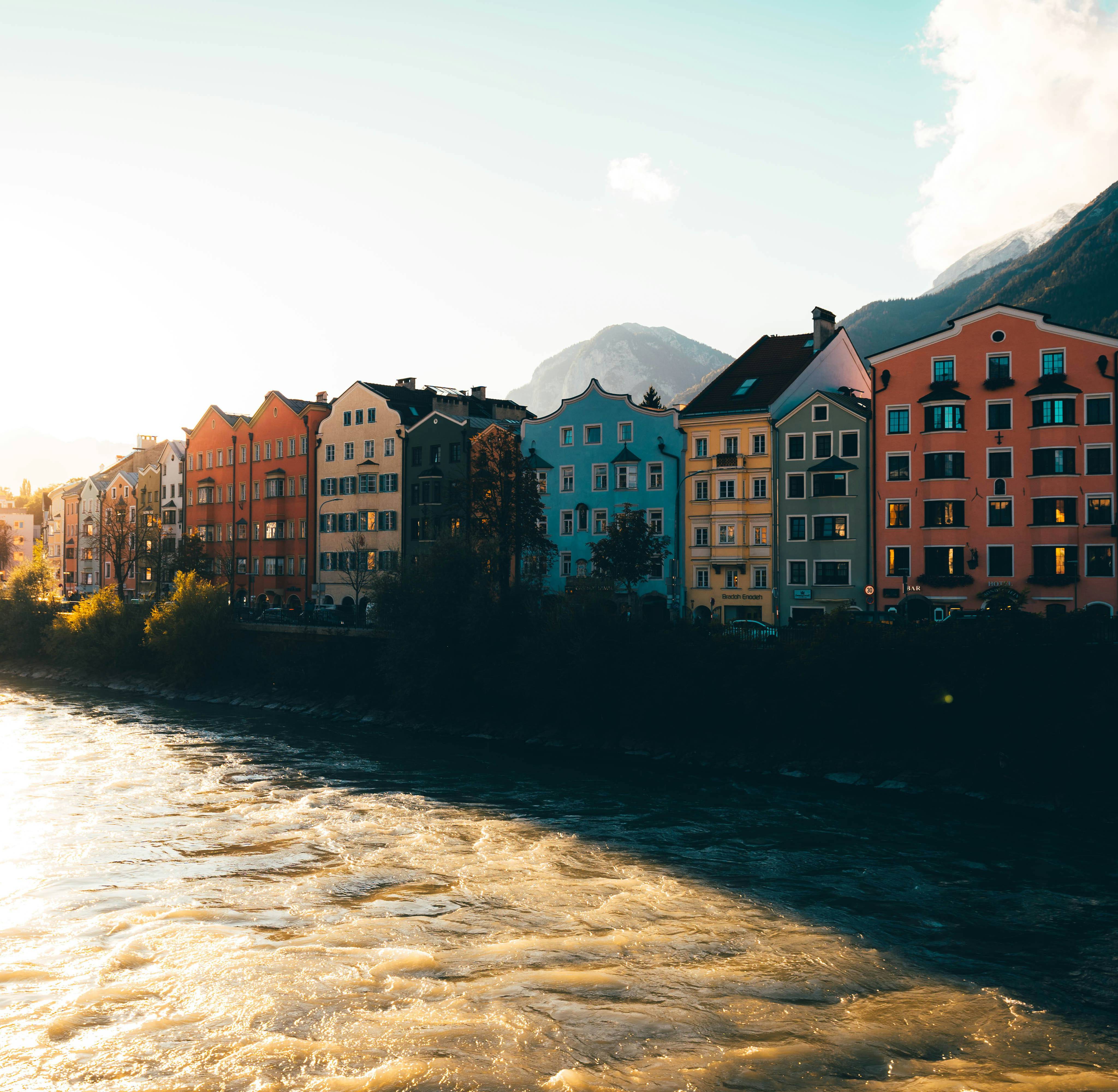 Innsbruck am Fluss